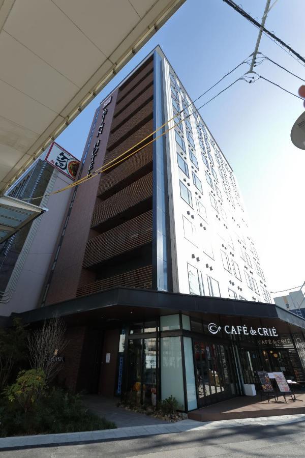 טויוטה At Inn Hotel Toyotashi Eki מראה חיצוני תמונה